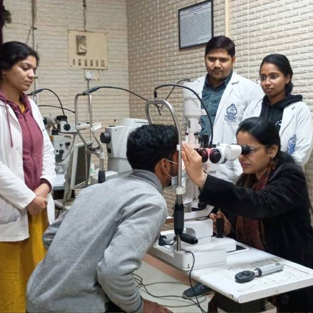 LLR अस्पताल में अब 14 दिनों तक सुरक्षित रहेगी कॉर्निया:नया 'आई बैंक' बना वरदान, कॉर्निया ट्रांसप्लांट की राह हुई आसान