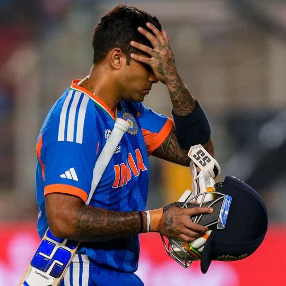 टी-20 वर्ल्डकप में 12 मैच जीतने के बाद हारा भारत:सुपर-8 में साउथ अफ्रीका ने 76 रन से हराया; नंबर-1 रैंकिंग बैटर अभिषेक शर्मा फिर फेल