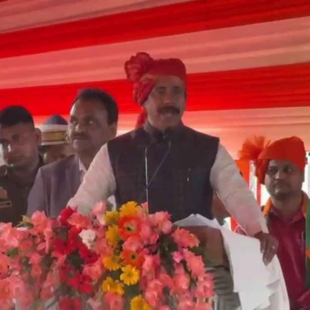 आजमगढ़ में बोले सरकार के मंत्री अनिल राजभर:पूर्व की सरकारों ने नहीं किया महाराजा सुहेलदेव का सम्मान, प्रधानमंत्री नरेंद्र मोदी और मुख्यमंत्री योगी दे रहे हैं सम्मान