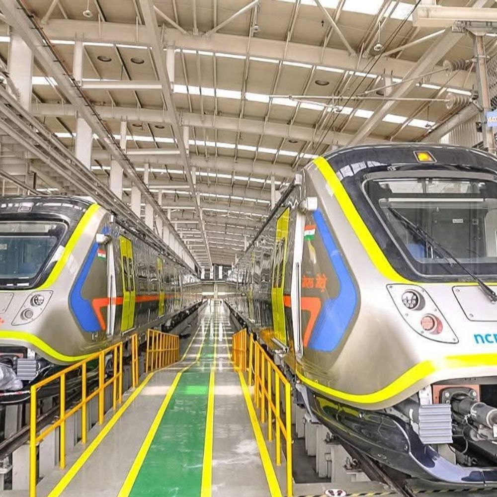 मेरठ मेट्रौ और रैपिड ट्रेन की किराया लिस्ट जारी:210 रुपए में दिल्ली, 60 रुपए में पहुंचिए मोदीपुरम, जानिए पूरी किराया लिस्ट