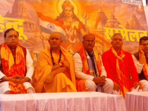 रोहतक में हिंदू सम्मेलन में पहुंचे विद्वान व साधु संत:  समाज में फैल रही बुराईयों से बचने का आह्वान, नशे के खिलाफ किया जागरूक – Rohtak News
