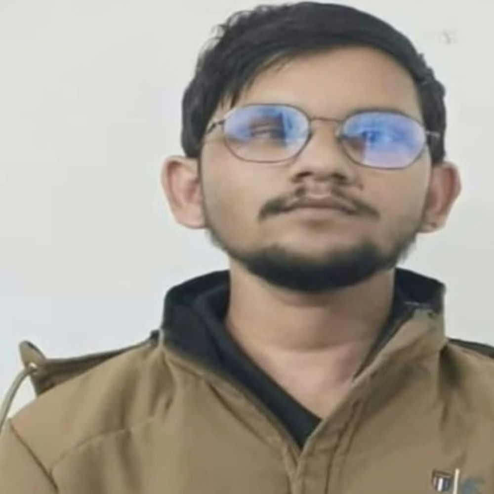 14 दिन की न्यायिक हिरासत में विशाल रंजन:जौनपुर कोर्ट और पुलिस लाइन को बम से उड़ाने की धमकी का आरोपी