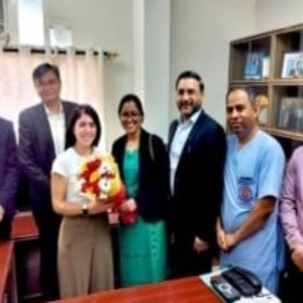 UP में पहली बार शुरू हुआ कोरोवेंटिस तकनीक से इलाज:KGMU में दिल के मरीजों को मिलेगी राहत, इटालियन एक्सपर्ट  ने किया आगाज