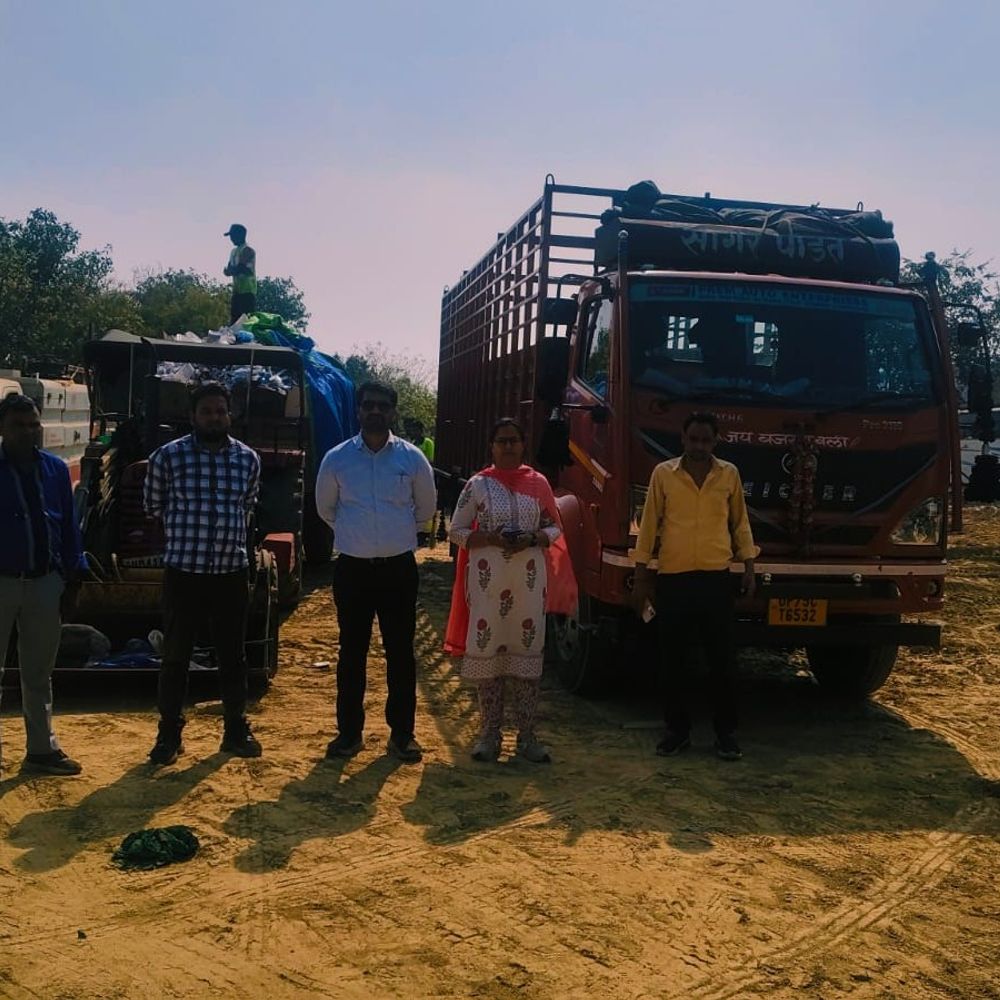 लखनऊ में सिंगल यूज प्लास्टिक पर 60 हजार का जुर्माना:नगर निगम ने की वसूली, सड़क पर कूड़ा फेंकने पर ट्रक और ट्रैक्टर ट्रॉली जब्त