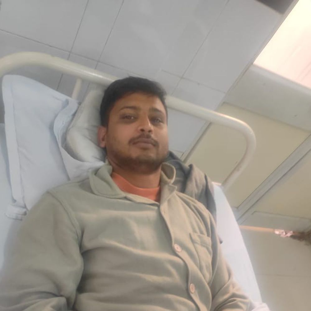 कानपुर में एयरफोर्स जवान को पुलिस ने बेरहमी से पीटा:कान का पर्दा फटा, एक आंख काली पड़ी-पूरे शरीर पर पिटाई के निशान