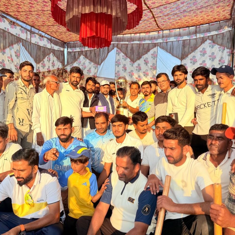 सिरसा में क्रिकेट टूर्नामेंट का समापन:  32 टीमों ने लिया भाग; नशे से दूर रहने का संदेश, 25 साल से आयोजित हो रहा – rania News