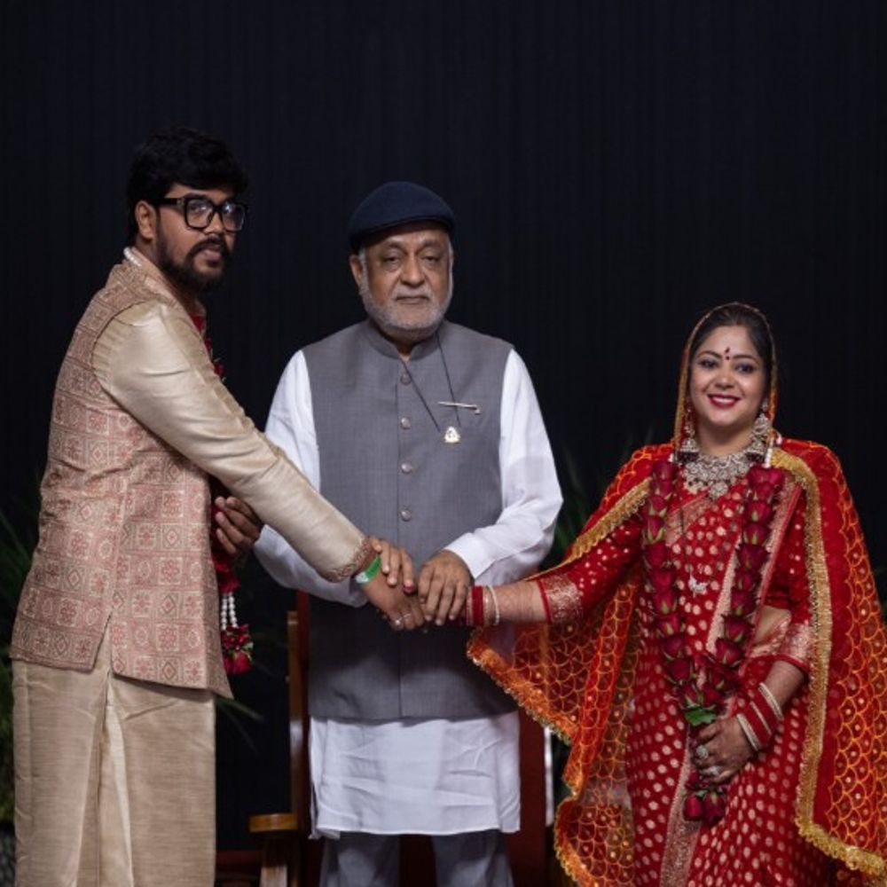 रामचंद्र मिशन में ध्यान साधना,3 युगल विवाह बंधन में बंधे:दाजी ने नवदंपतियों को दिया आशीर्वाद, MP और ब्रिटेन पार्लियामेंट के सांसद हुए शामिल