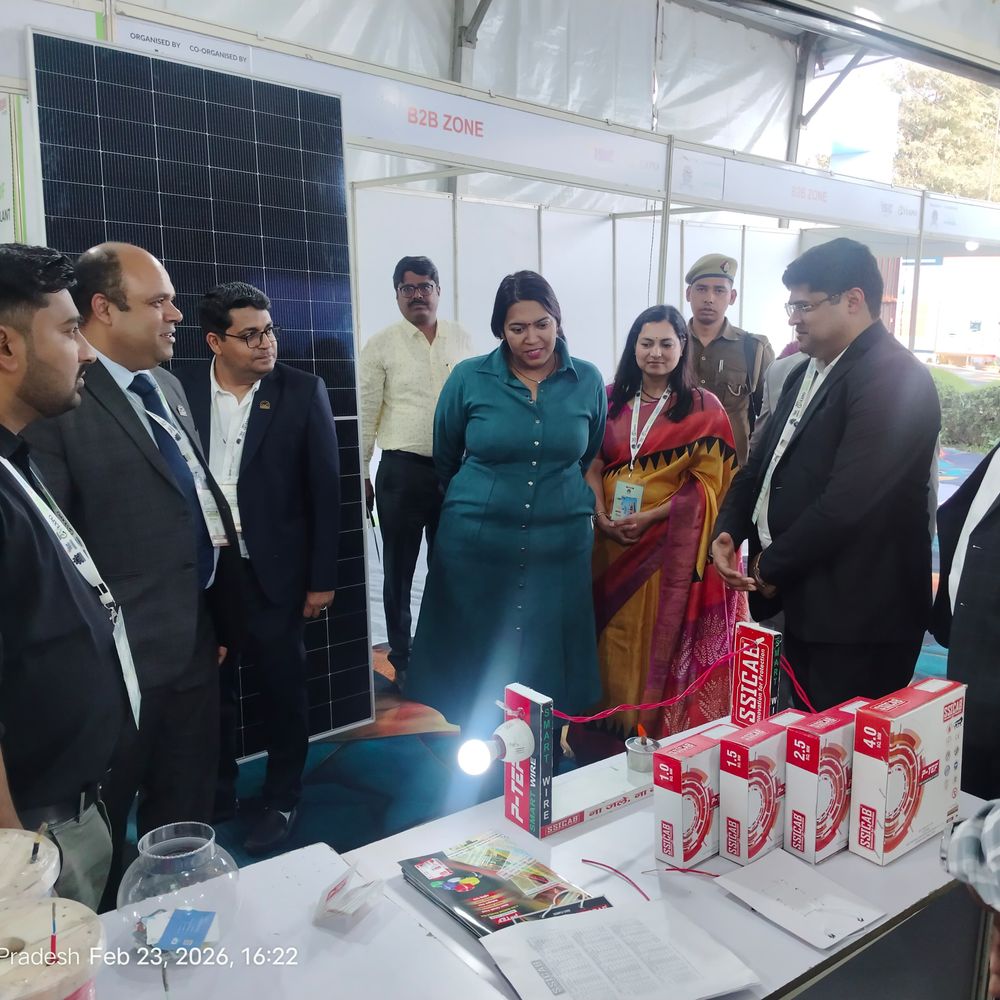 इंडिया सोलर एंड ई-व्हीकल एक्सपो संपन्न:मेरठ में तीन दिवसीय प्रदर्शनी का समापन, उद्योग-आमजन की रही सहभागिता