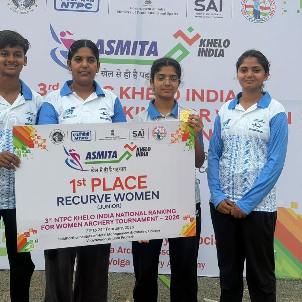 निकिता सिंह ने खेलो इंडिया में जीता स्वर्ण:देवरिया की तीरंदाज ने नेशनल रैंकिंग टूर्नामेंट में किया शानदार प्रदर्शन