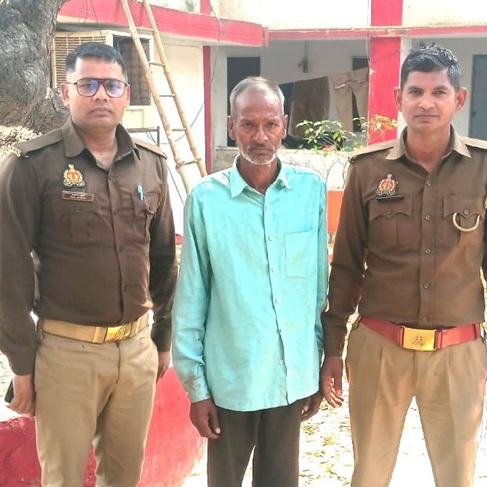 मिर्जापुर में पत्नी की हत्या का आरोपी पति गिरफ्तार:कुकर से वार कर की थी हत्या, पुलिस ने भेजा जेल