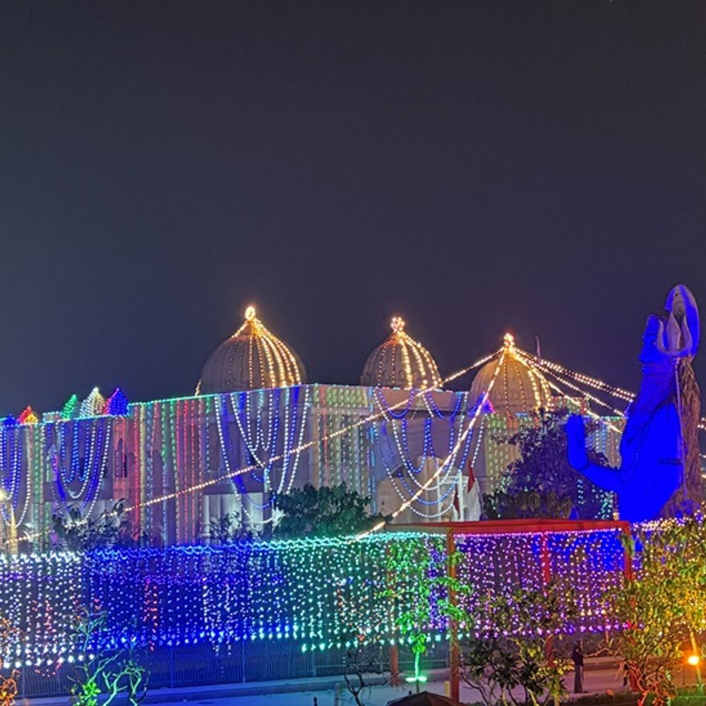 बाबा मस्तनाथ मठ में आज से शुरू हुआ मेला:  रोहतक में रंग बिरंगी रोशनी का दिखा नजारा, अक्षरधाम की तर्ज पर बनाया समाधि स्थल – Rohtak News