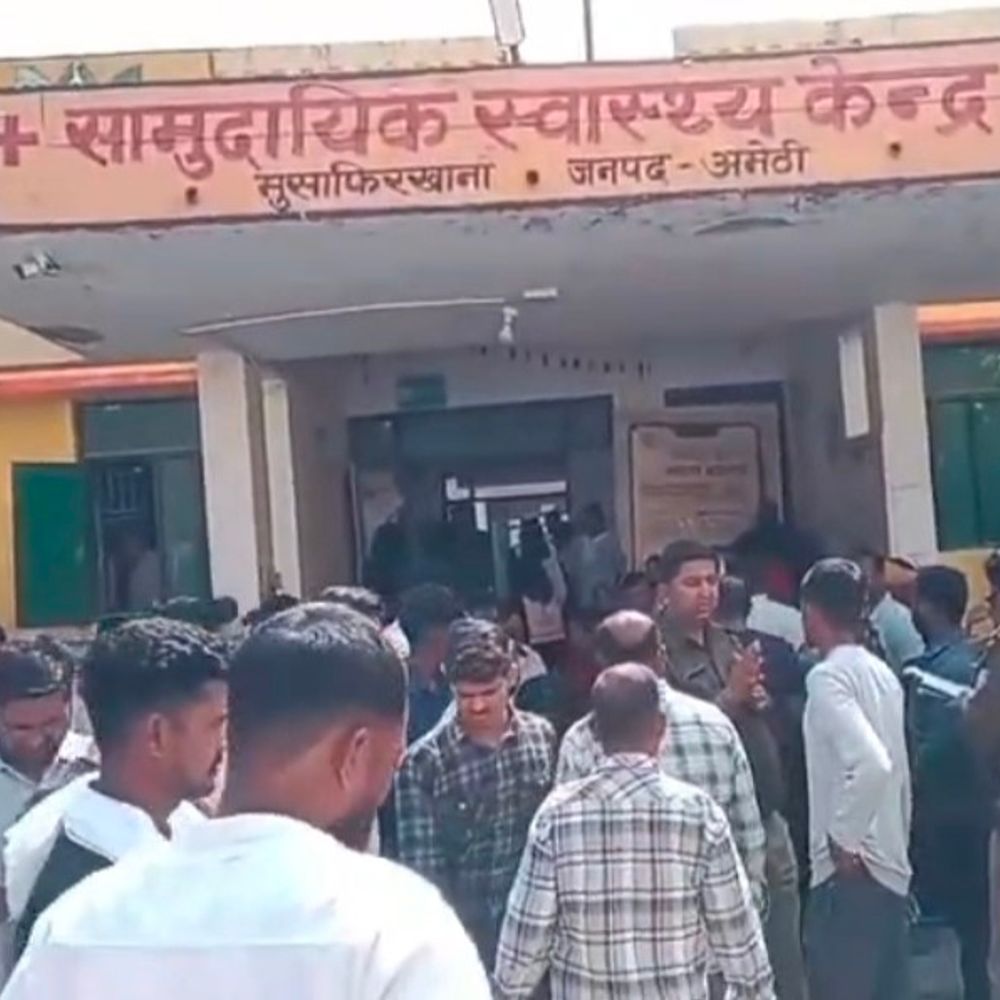 अमेठी में स्कॉर्पियो पलटी, सात लोग घायल:बेकाबू होकर पलटी, चालक की हालत गंभीर, लखनऊ रेफर