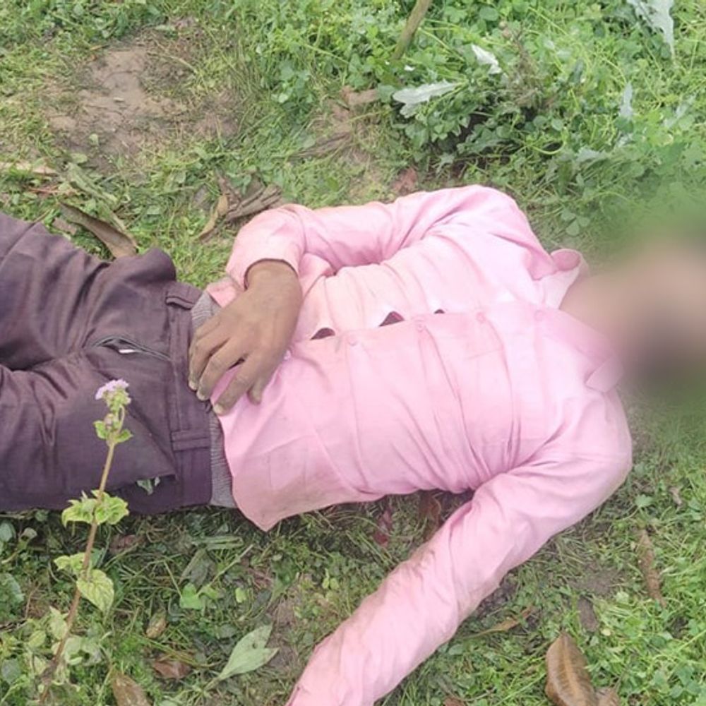 सहारनपुर के जंगल में युवक का शव मिलने से सनसनी:पोस्टमार्टम रिपोर्ट का इंतजार, पुलिस जांच में जुटी