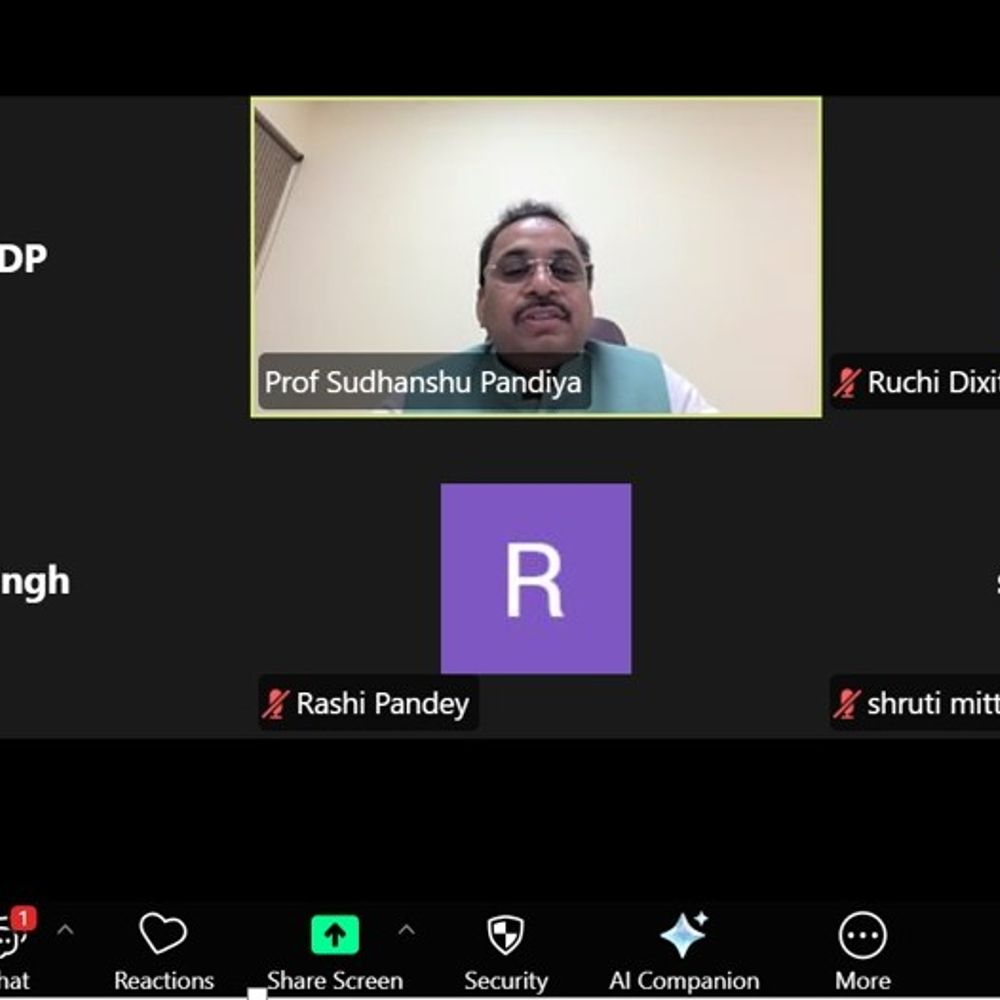 रिसर्च की बारीकियां सीखेंगे शिक्षक:CSJMU के स्कूल ऑफ बिजनेस मैनेजमेंट में ऑनलाइन FDP शुरू