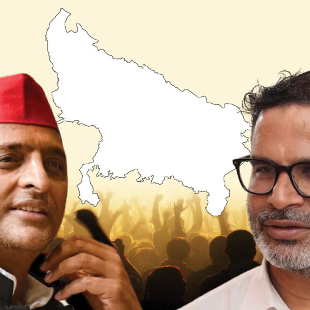 यूपी में अखिलेश का चुनावी कैंपेन संभालेगी PK की कंपनी:दिल्ली-बंगाल में हुई सीक्रेट मीटिंग; 2 मुख्यमंत्रियों की सलाह पर हायर किया