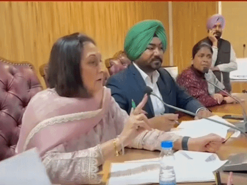 राज्य महिला आयोग के सामने बोली महिला:  शटर डाउन कर मेरे साथ जबरदस्ती की, मेरे मोबाइल से सबूत डिलीट कर दिए – Ludhiana News
