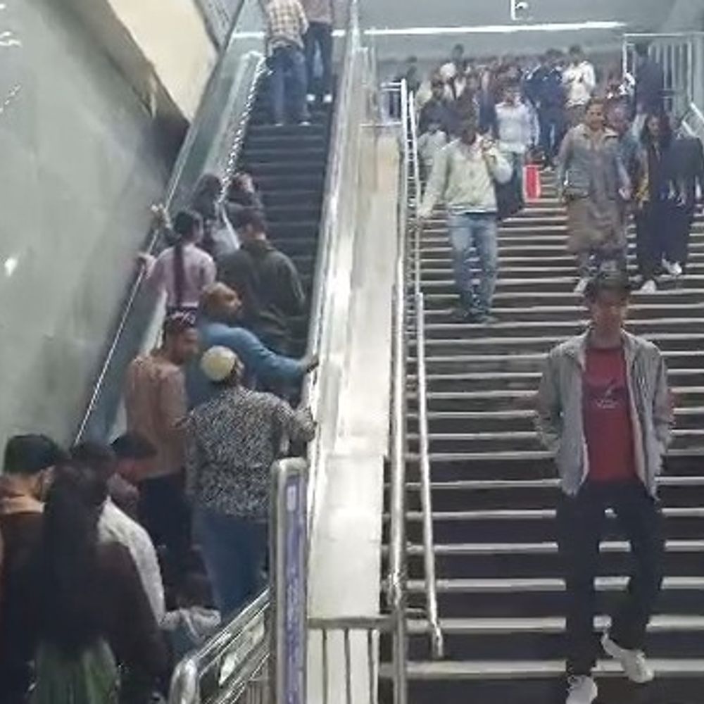 मेरठ मेट्रो ने बनाया रिकॉर्ड, 24 घंटे में 1 लाख:उद्घाटन के बाद NCRTC कॉरिडोर पर दर्ज हुआ सबसे बड़ा आंकड़ा