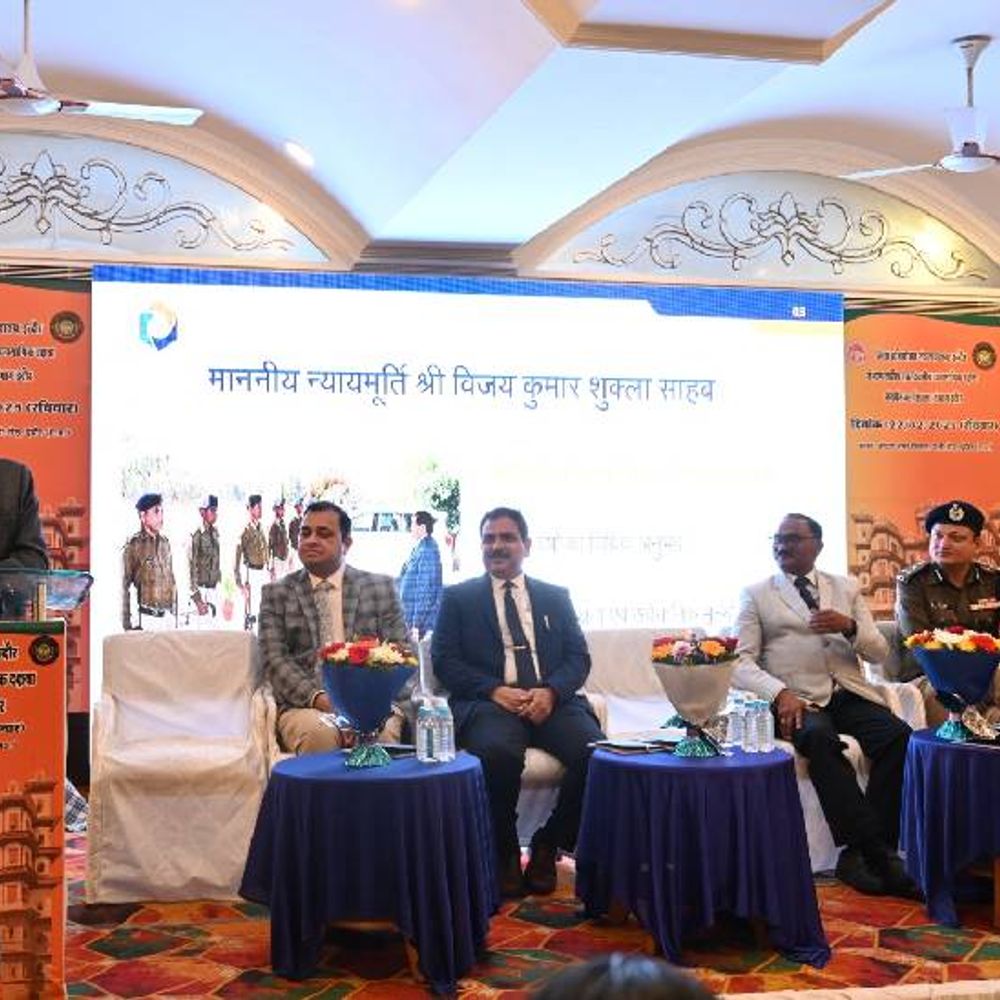 नए आपराधिक कानूनों को लेकर इंदौर में मंथन:संचालक लोक अभियोजन ने कहा-बदलते विधिक परिदृश्य में अभियोजन अधिकारियों का निरंतर प्रशिक्षण आवश्यक