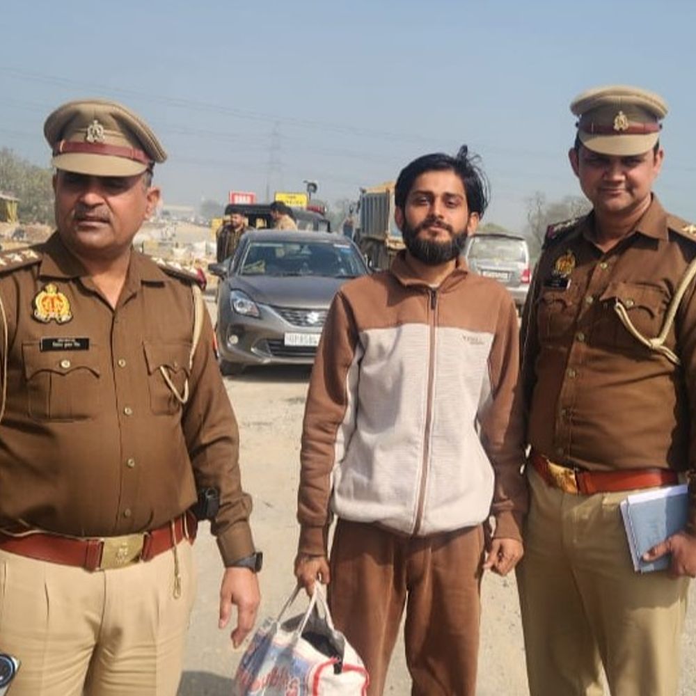 स्पा संचालिका को धमकाने वाला जिला बदर ऋषभ ठाकुर गिरफ्तार:बजरंग दल से निष्कासित ऋषभ ने स्टिंग के नाम पर मांगी थी रंगदारी