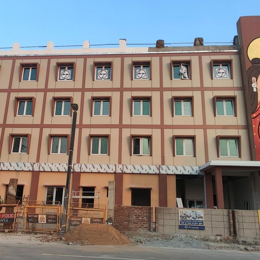 रामकथा पार्क में आधुनिक पर्यटक आवास बन रहा:G+3 भवन, 2421.08 लाख की लागत से तैयार हो रहा 34 कैमरे वाला गृह