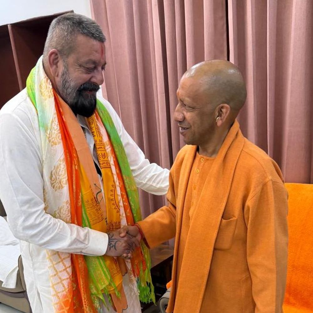 यूपी की बड़ी खबरें:संजय दत्त ने योगी से मुलाकात की पोस्ट शेयर की, लिखा- बहुत खुशी मिली