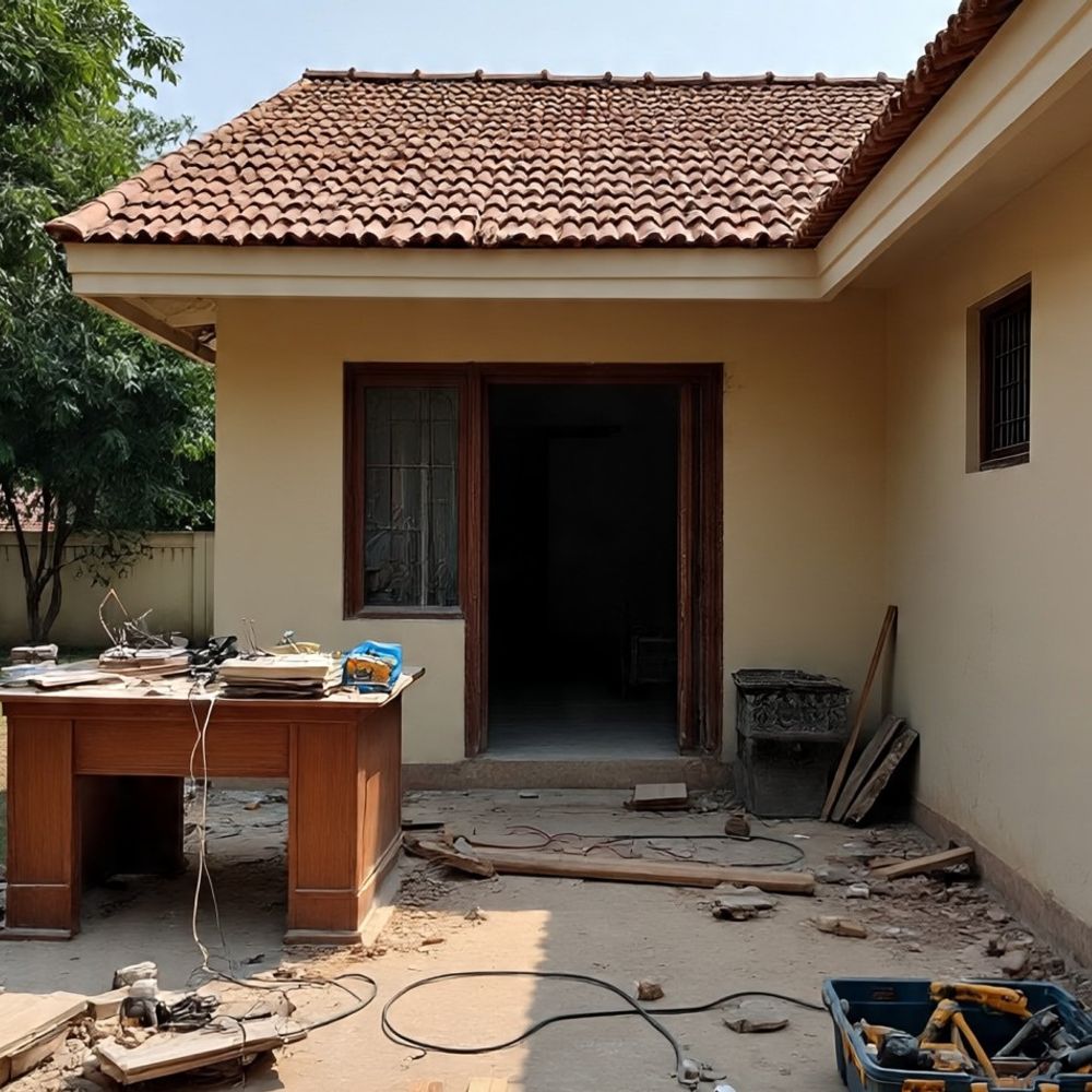 पंचकूला में पीयू प्रोफेसर के घर चोरी:  रैनोवेशन का चल रहा है काम, हार्डवेयर, सैनेटरी और इलेक्ट्रिकल सामान ले गए – Panchkula News