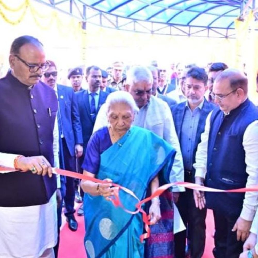 लोहिया संस्थान में 24.86 करोड़ से बनेगा रैन बसेरा:राज्यपाल आनंदी बेन पटेल, डिप्टी सीएम ब्रजेश पाठक ने किया भूमि पूजन, डायग्नोस्टिक सेवाओं का भी उद्घाटन