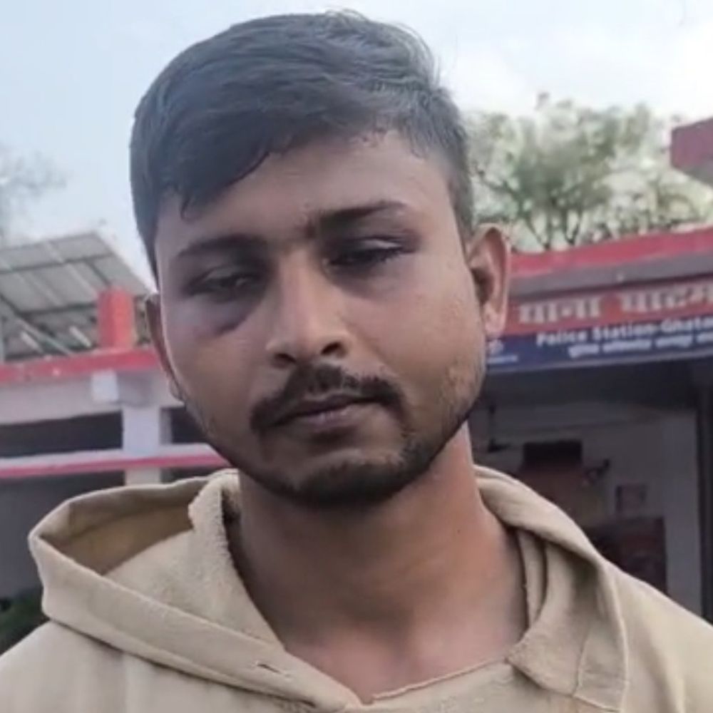 एयरफोर्स जवान को पीटने वाले दरोगा-सिपाही पर एक्शन:कानपुर में डीसीपी ने दोनों को लाइन हाजिर किया, जवान का अस्पताल में चल रहा इलाज