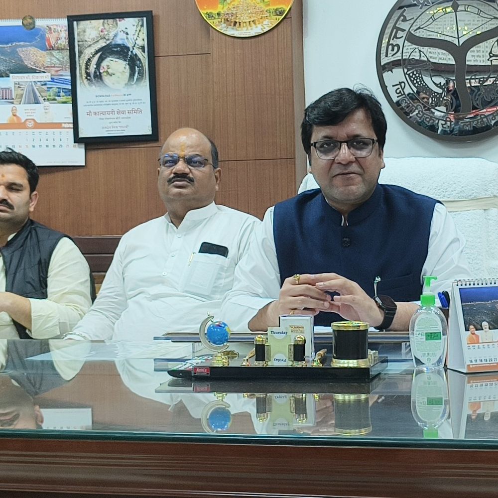 प्रभारी मंत्री नितिन अग्रवाल ने बजट को बताया ऐतिहासिक:यह अब तक का सबसे बड़ा बजट, किसानों-युवाओं पर केंद्रित