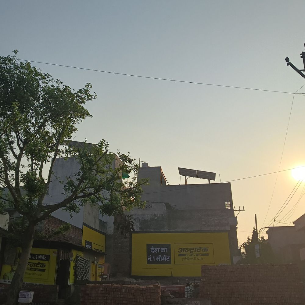 आगरा में मौसम साफ, 31°C पहुंचा पारा:15°C पहुंचा न्यूनतम तापमान, दिन में तेज धूप से हो रही गर्मी