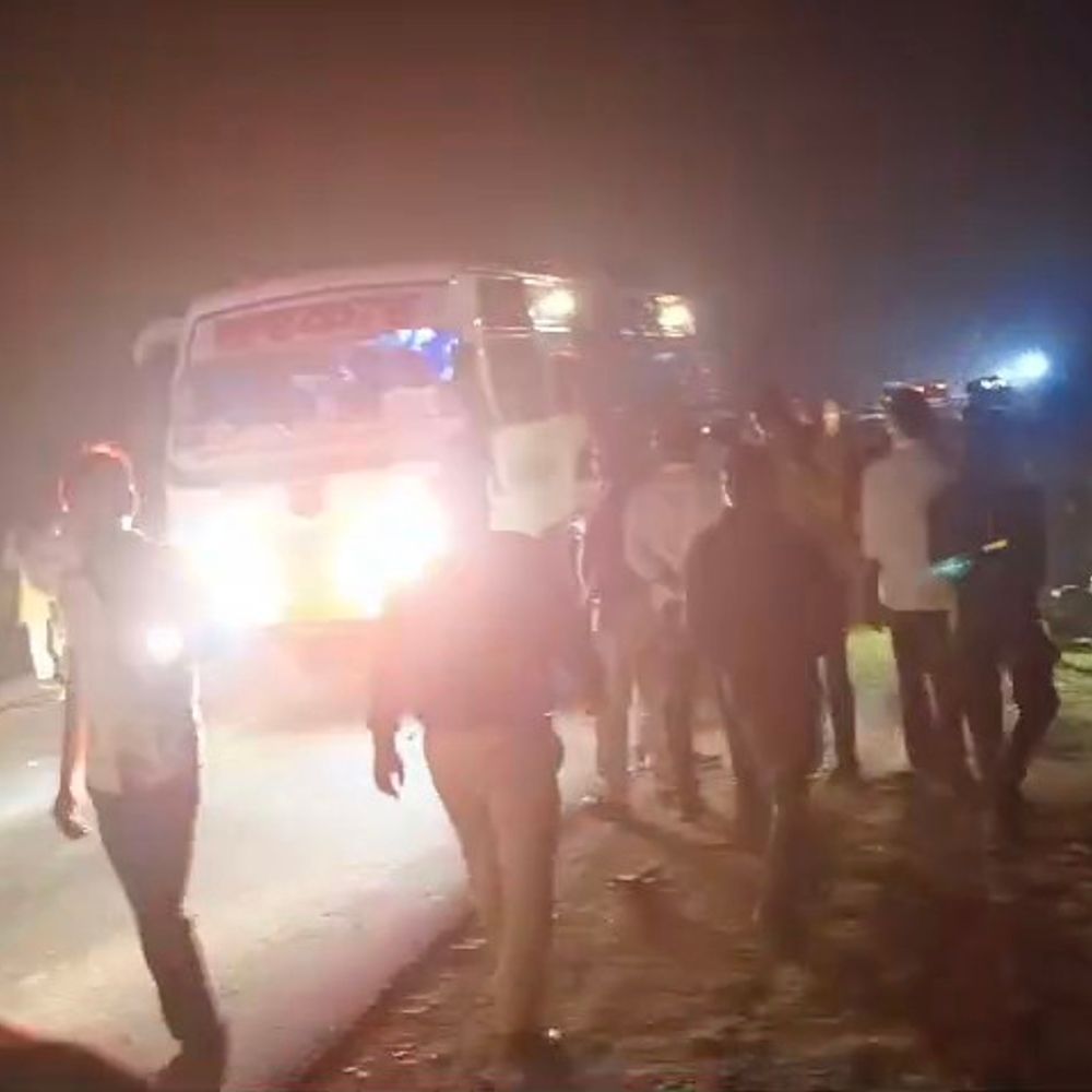 नीमच में XUV ने बाइक सवारों को टक्कर मारी:  दो युवकों की मौत, पुलिस ने जब्त की कार; आरोपी ड्राइवर फरार – Neemuch News