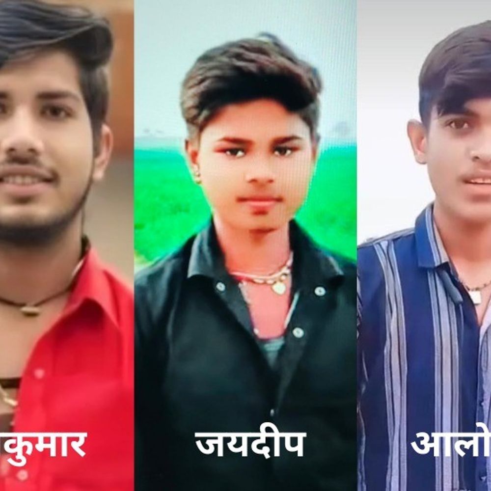 बस की टक्कर से बाइक सवार तीन युवकों की मौत:ललितपुर के मडावरा में हुआ हादसा, पृथ्वीपुर से इंदौर जा रही थी बस, एक की शादी के लिए रिश्ता देखकर लौट रहे थे युवक