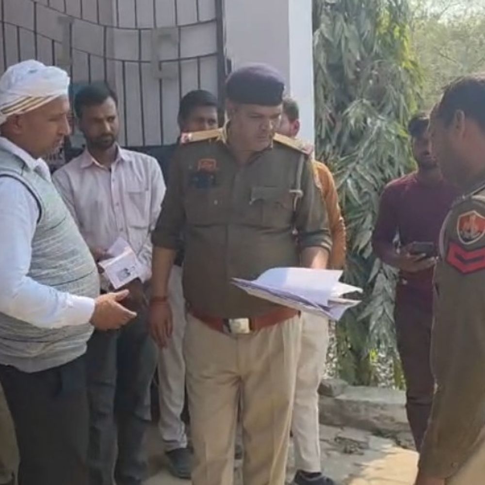 हरियाणा जेल का कैदी संतकबीरनगर में परीक्षा देने पहुंचा:कोर्ट के आदेश पर कड़ी सुरक्षा में दी इंटरमीडिएट की परीक्षा