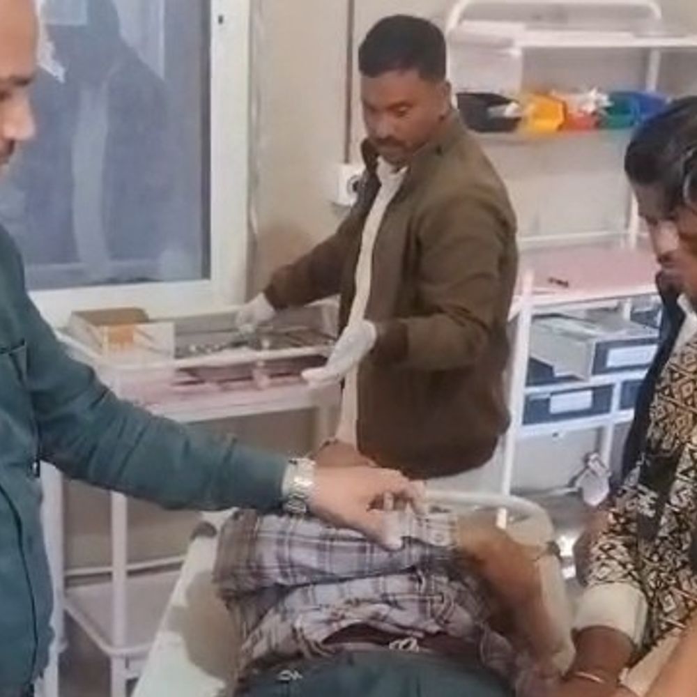 मोलटा गांव में आपसी विवाद में दो घायल:  पुलिस ने एक को पहुंचाया अस्पताल, दूसरा मिला नहीं – shajapur (MP) News
