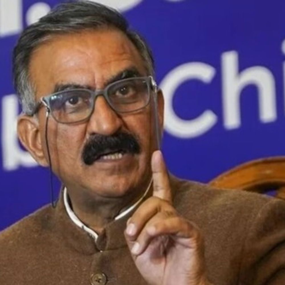 CM बोले-हिमाचल भवन में दिल्ली पुलिस की रेड दुर्भाग्यपूर्ण:उन्हें व RC को जानकारी नहीं, RDG का मसला लोकसभा में उठाएगी कांग्रेस