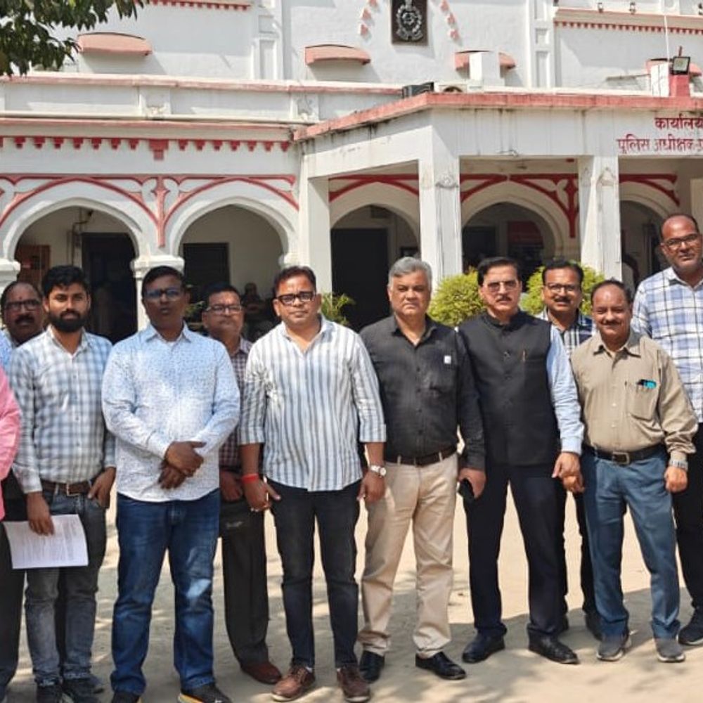 प्रतापगढ़ में स्कूल संचालक पर हमला:गिरफ्तारी न होने पर एसपी से शिकायत, निजी स्कूल प्रबंधक संघ ने की मांग