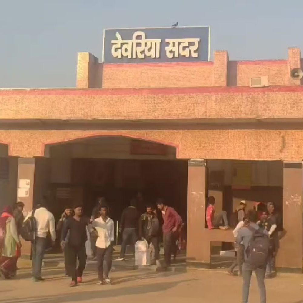 होली पर चलेगी श्रीगंगानगर-समस्तीपुर विशेष ट्रेन:देवरिया सदर होकर गुजरेगी, यात्रियों को मिलेगी राहत