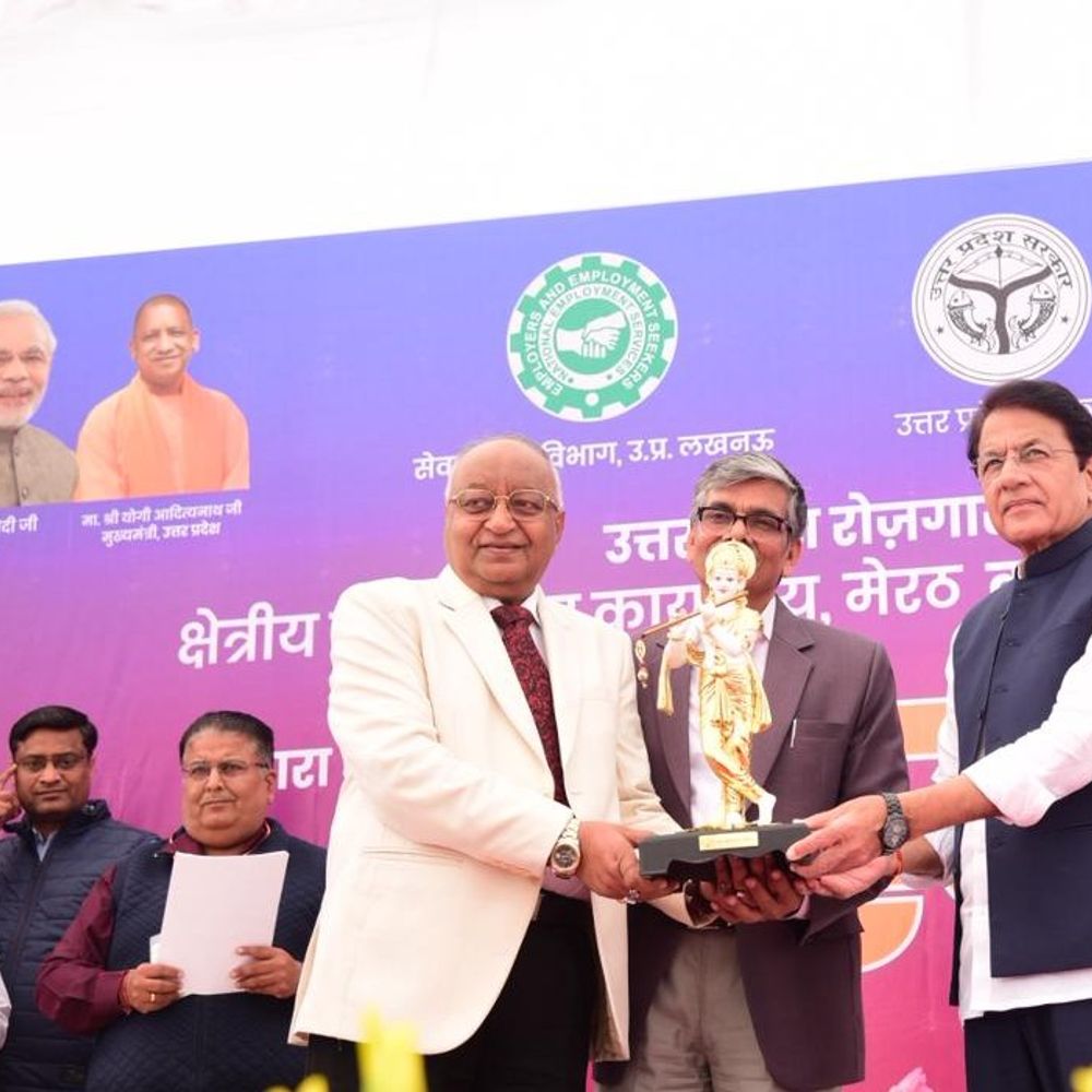 मेरठ रोजगार मेला: 2006 अभ्यर्थियों का साक्षात्कार:सांसद अरुण गोविल ने किया उद्घाटन, 1169 शॉर्टलिस्ट, 50 से अधिक कंपनियां शामिल