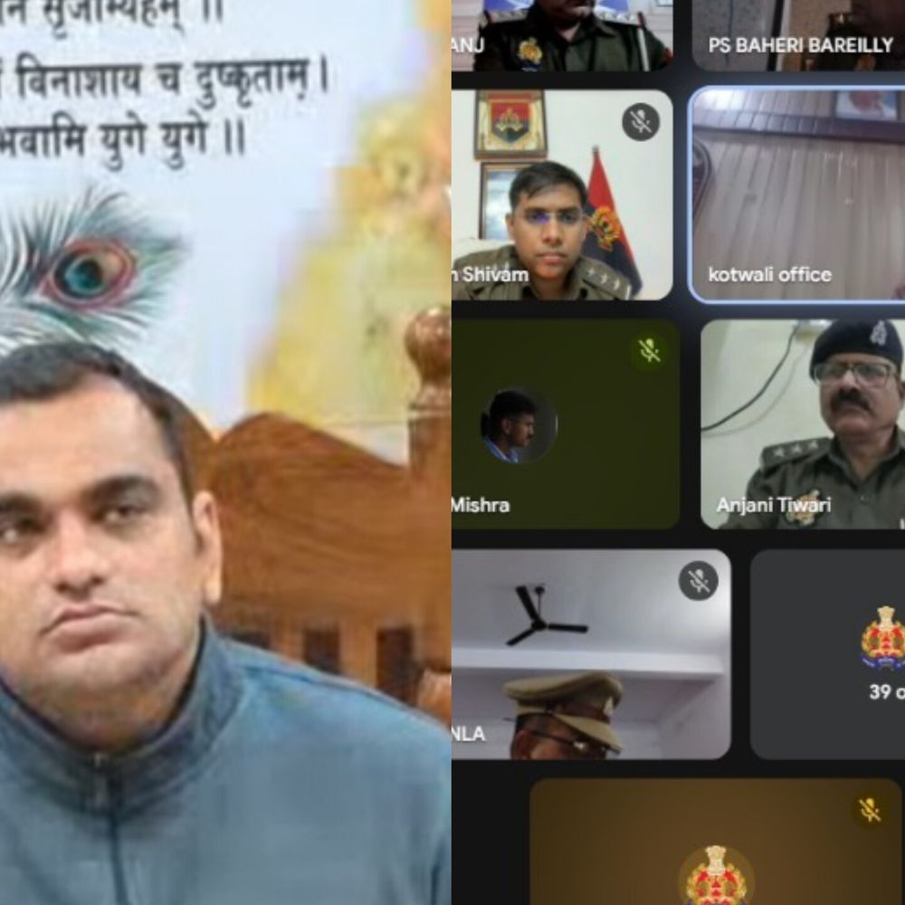 बरेली में ‘ऑपरेशन सुरक्षित होली’ शुरू:पुलिस कंट्रोल रूम से क्लस्टर मोबाइल तक मल्टी-लेयर प्लान तैयार