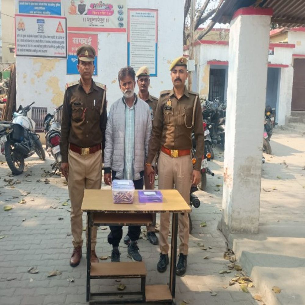 नागालैंड के अली खां पर FIR दर्ज:शाहजहांपुर में 199 कारतूसों के साथ पकड़े गए आरोपी ने लिया नाम