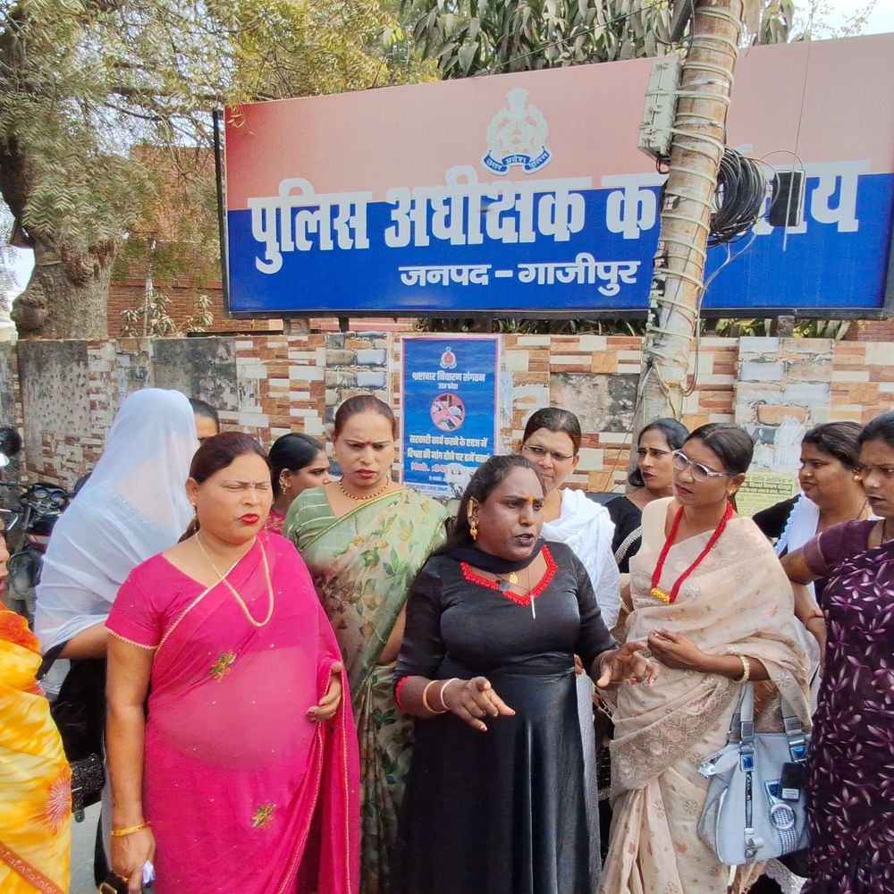 किन्नर समाज को अपने ही सदस्य से जान का खतरा:बिट्टू किन्नर पर हत्या का आरोप, एसपी से सुरक्षा की गुहार लगाई