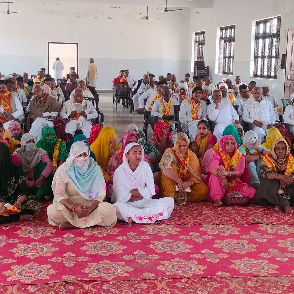 इसराना में सात गांवों का हिंदू सम्मेलन:  RSS प्रचारक बोले- आरक्षण से कमजोर हो रहा देश, जाति से ऊपर उठें हिंदू – Matlouda News