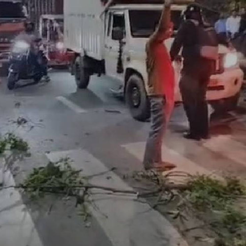 नोएडा में थार चलाने वाले युवक पर FIR:23 फरवरी को ई रिक्शा में टक्कर मारी थी, चार लोग घायल हुए थे