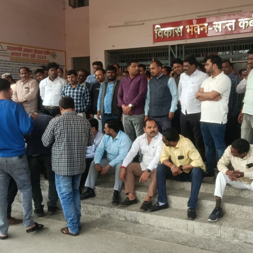 BDO की शिकायत पर भाजपा नेता पर नहीं हुआ FIR:सत्ता पक्ष के नेता पर कार्रवाई से कतरा रहा प्रशासन, कर्मचारियों में आक्रोश