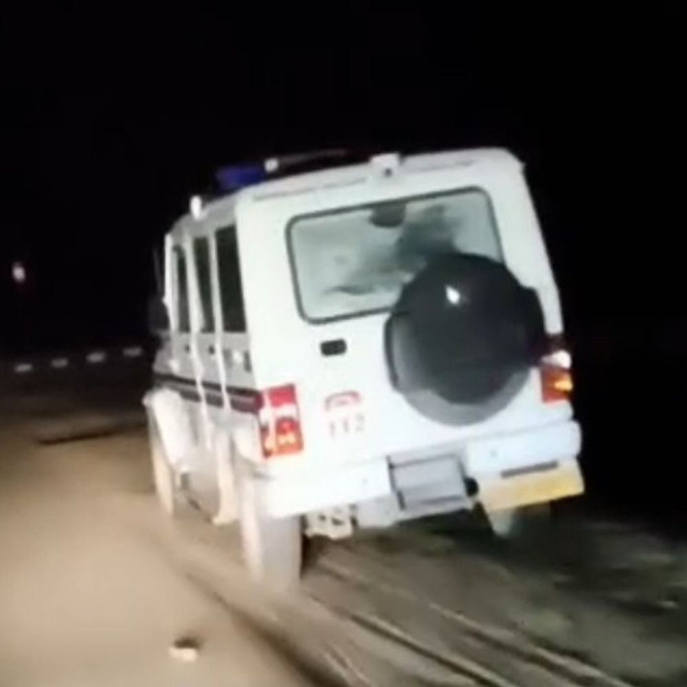 टोंक में बजरी माफियाओं से मिलीभगत, चौकी प्रभारी सस्पेंड:  वसूली का VIDEO सामने आने पर टोंक SP ने की कार्रवाई – Tonk News