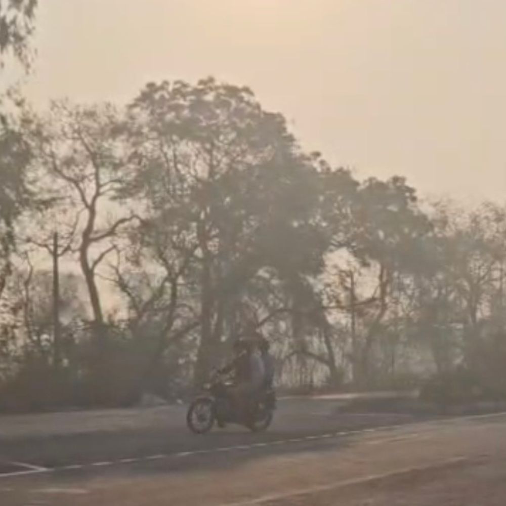 संभल में AQI 248 सूचकांक पहुंचा:न्यूनतम 12, अधिकतम 29 डिग्री तापमान दर्ज; सीएचसी में मरीजों की संख्या बढ़ी