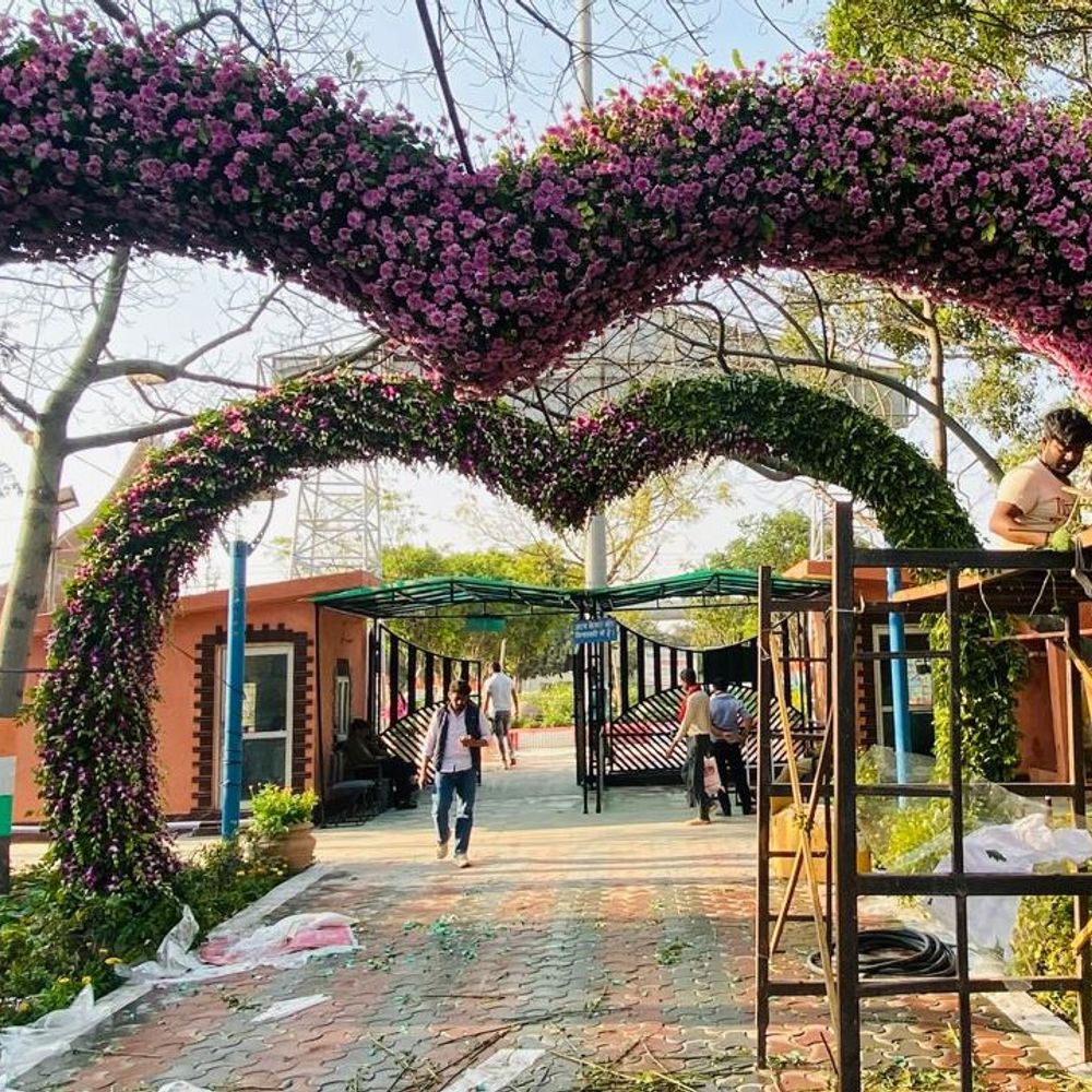 ग्रेटर नोएडा में चार दिवसीय पुष्प प्रदर्शनी:26 फरवरी से 1 मार्च तक सिटी पार्क में लगेगी