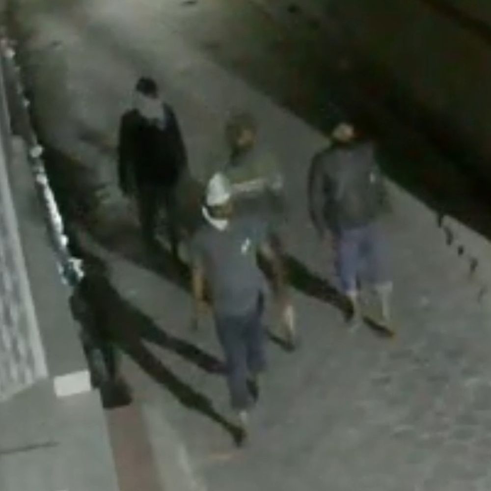 बागपत में चार संदिग्ध युवक दिखे:सीसीटीवी में कैद, स्थानीय लोगों ने कार्रवाई में देरी पर जताई नाराजगी