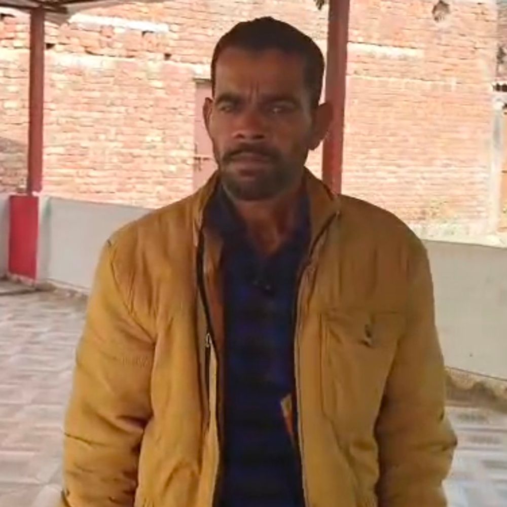 प्रतापगढ़ में धर्म परिवर्तन-बंधक मजदूरी का मामला:आरोप- पीड़ित के भांजे को आरोपी के परिजनों ने बुलाया, शपथ पत्र दिलाने का प्रयास