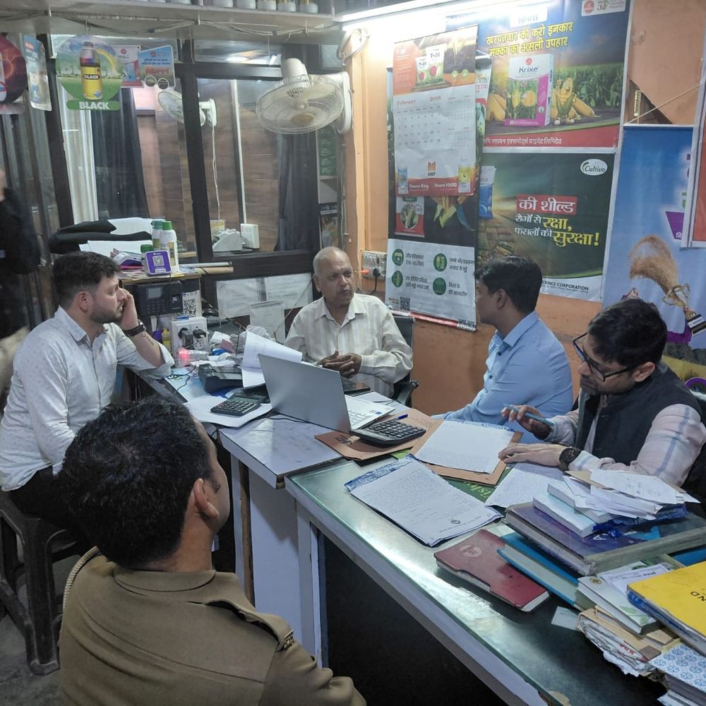 पीलीभीत में पेस्टीसाइड फर्म पर SIB का छापा:36 लाख की टैक्स चोरी, 83 करोड़ के कारोबार में गड़बड़ी